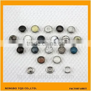 Hot Sale Fashion Design Custom Pearl Spring Snap Button thumbnail-1