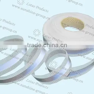 Double Face Elastic Reflective Fabric Tape For Clothing thumbnail-2