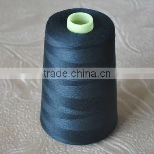 100% Spun Polyester Yarn Sewing Thread thumbnail-1