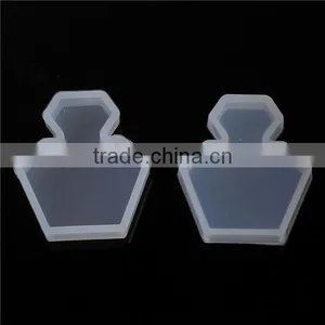 Custom Shape Resin Mold Vase White Silicone Jewelry DIY Tools thumbnail-1