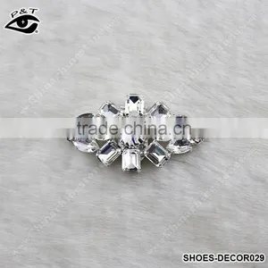 Rhinestone Accessoriesdecorative Shoes Ornament for Women Shoe High Heel Shoes Bags Dress Brooches thumbnail-2