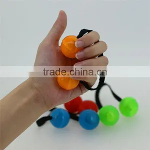 Hot Sell LED Fidget Toys Begleri ,Finger Yoyo Ball ,Thumb Chucks thumbnail-1