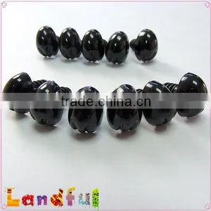 12mm EN71 Approved Plastic Black Soft Plush Animal Safety Koala Nose thumbnail-2