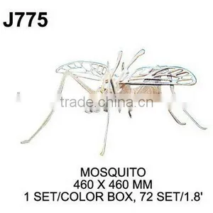 J775 DIY WOODEN PUZZLE SET thumbnail-1