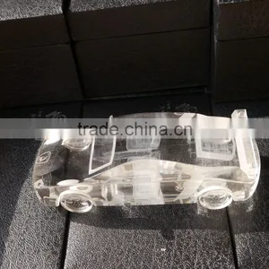Noble Customized Made Crystal Car Model Crystal Glass Car Model,K9 Crystal Automobile Mould,Motorcar Figurine thumbnail-5