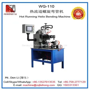 WG-110 Hot Running Helix Bending Machine thumbnail-1