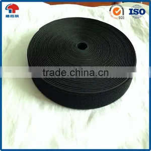 Elastic Unnapped Loop Strap ,50MM Black Elastic Loop,Medical Use Flexible Strap thumbnail-4