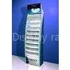 High Load-bearing Stainless Steel Metal POS Floor Display Racks Shelves Products Stand thumbnail-1