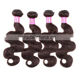 Wholesale Price High Quality 2# Color Body Wave Hair , Malaysian Hair thumbnail-1