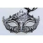 Swarovski Crystal Metal Venetian Masks , Eye Venetian Masked Ball thumbnail-1