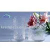 Clear Glass Vase thumbnail-1