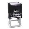 Personalized Deskmate Square Monogram and Wedding Self Inking Rubber Stamps thumbnail-1