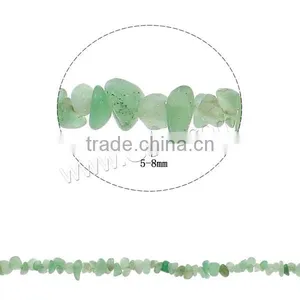 Green Aventurine Gemstone Chips Wholesale thumbnail-1