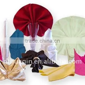 100% Polyester Napkin and Table Linen and Table Napkin thumbnail-1