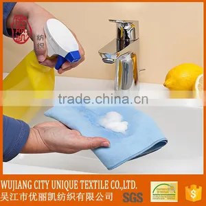 Different Color Microfiber Cleaning Cloth for Cleaning the Kithchen Dish thumbnail-1