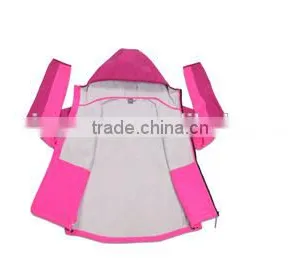 Bi-color Ladies Winter Jacket thumbnail-3