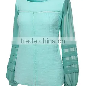 Brand Design Updated Latest Fashion Blouse Design thumbnail-2