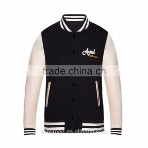 Women's Slim Fit Baseball Varsity Bomber Jacket Coat Outwear thumbnail-1