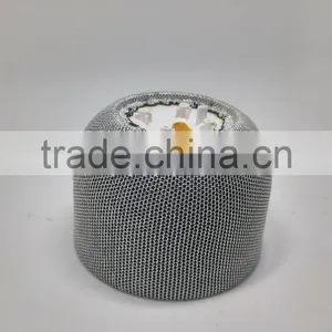 Circular Knitting Seamless Polyester Speaker Mesh Fabric thumbnail-6