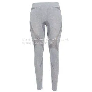 Women's Seamless Drirelease Polyester Long Johns thumbnail-1
