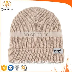 Label Wholesale Knitted Scarf Beanie Beanie Hats Wholesale Knitted Beanie Hat thumbnail-1
