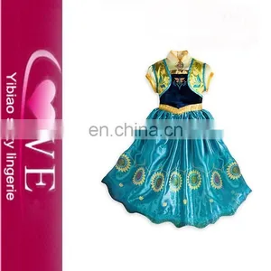 Summer Kid Dress Flower Girl Dress Patterns for Party Girl Dresses thumbnail-1