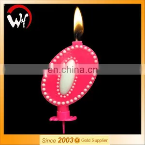 Birthday Candle Cake Decorative Beautiful Party Number Candle thumbnail-1