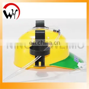Fashion Helmet/hat With Beer Holder for Beer Festival thumbnail-2