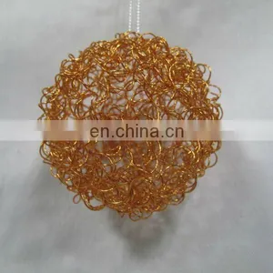 Fashion Iron Decorate Christmas Ball Ornament thumbnail-1