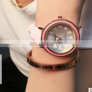 Classic Multicolor Silicone Quartz Watch Women Watches Lovers Jelly Casual Watch Relogio Feminino 2017 Clock Women thumbnail-5
