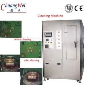 PCBA Misprinting Board Cleaning Machine,CW-800 thumbnail-1