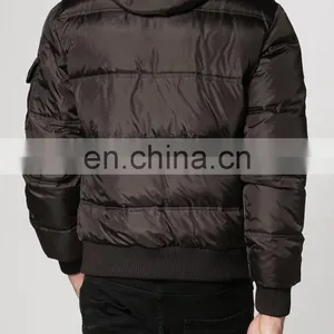 Soft Artificial Down Jacket for Men thumbnail-3