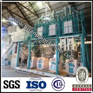 Industrial Maize Corn Flour Mill Plant Corn Flour Making Machine Grain Semolina Processing Machine thumbnail-1