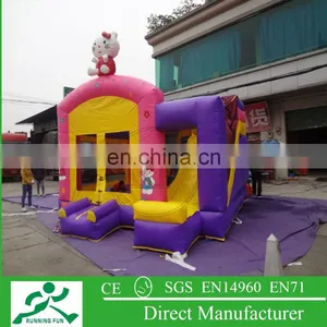 Inflatable Jumping Bouncer Castle for Kids IB86 thumbnail-2