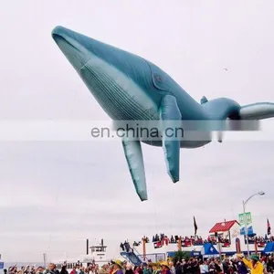 Large Inflatable Helium Whale Balloon for Advertisment thumbnail-1