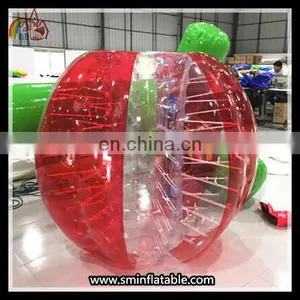 PVC or TPU Inflatable Body Zorb Ball for Kid Bubble Ball for Adult Body Hamster Ball thumbnail-3