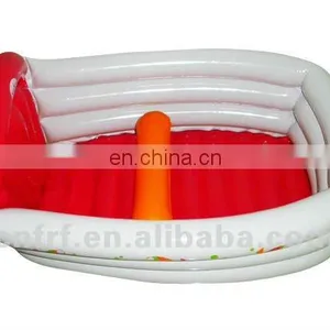 Inflatable Swimming Pool Bathtube, Inflatable Kids Play Pool, Inflatable Bath Pool thumbnail-1