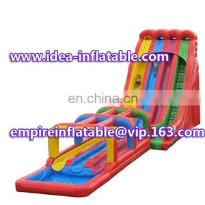 Inflatable Water Slide With Multiple Lanes ID-SLL006 thumbnail-1