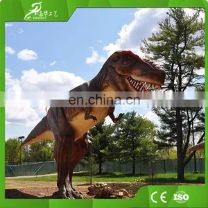Amusement Park Life Size Statues Triceratops and T-rex Dinosaur thumbnail-3