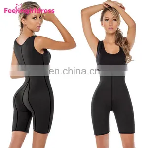 High Quality 3 Color Neoprene Slimming Women Shapewear Body Shaper Shorts thumbnail-1