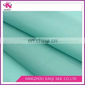 China Suppliers Solid Color Satin Organza Roll 100% Silk Fabric Textured Wedding Dress Fabrics thumbnail-3