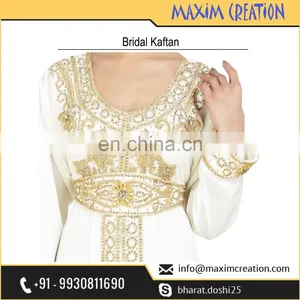 Moroccan Caftan Wedding Gown Niqah Dress Perfect For Any Occasion 6568 thumbnail-2