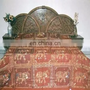 Handmade Cotton Patchwork Bedspreads thumbnail-1