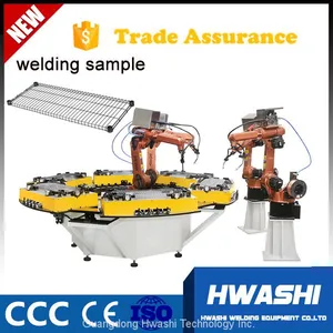 Hwashi Six-Axis Robot Arm Welding Machine thumbnail-4