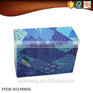 Cheap Paper Music Boxes Mini Hand Crank Music Box thumbnail-2