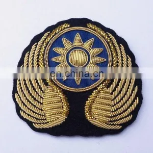3D Beauty Fashion Hand Embroidered Badges-ARMY NAVY BADGES thumbnail-1