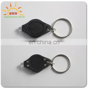 China Manufacturer Wholesale UV Led Light up Keychain for Party Decoration and Promotion Gifts With Factory Price thumbnail-3