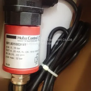 Huba 501 Pressure Transmitter Relative Pressure 0-40 Bar thumbnail-1