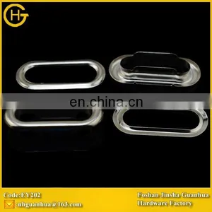 Promotional Hot Sale Colored Gold Custom Round Nickle Metal Eyelet for Shoes thumbnail-2