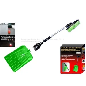 Demount-able Ice Scraper Snow Brush Snow Shovel thumbnail-1